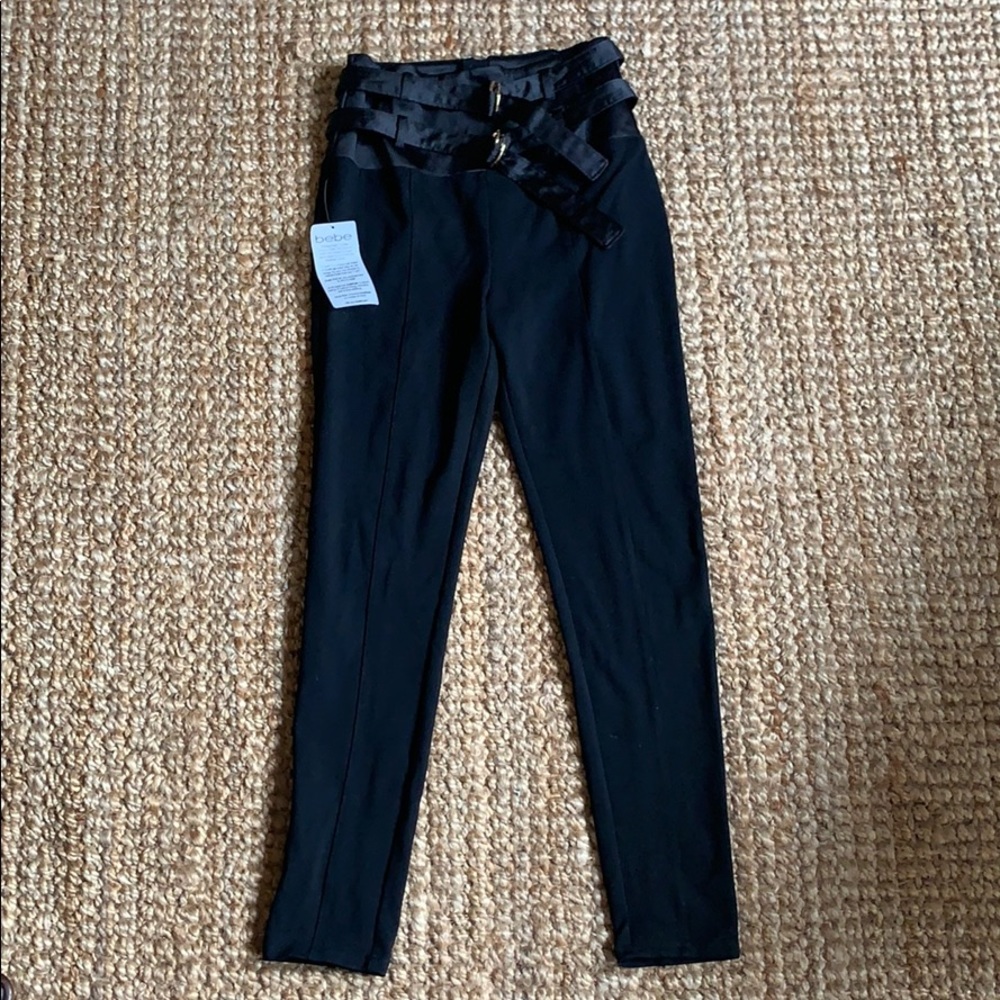 NWT Bebe Highwaisted Dress Pants